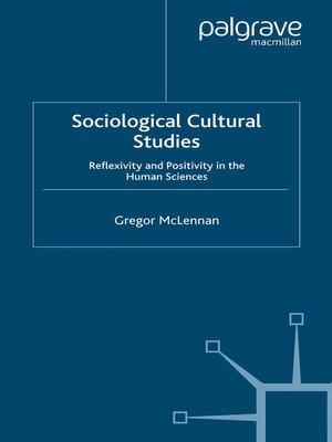 cover image of Sociological Cultural Studies
